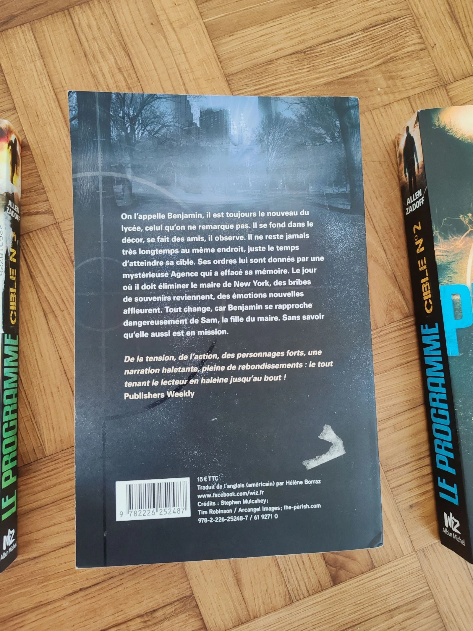 Trilogia O programa de Allen Zadoff – photo 3